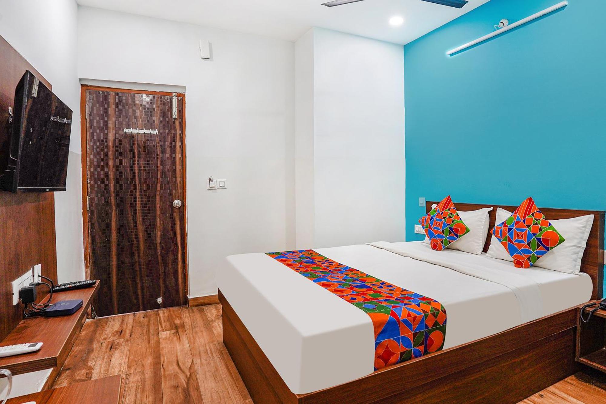 Fabhotel Rlv Green Palace - Nr Kengeri Satellite Town Bangalore Exterior photo