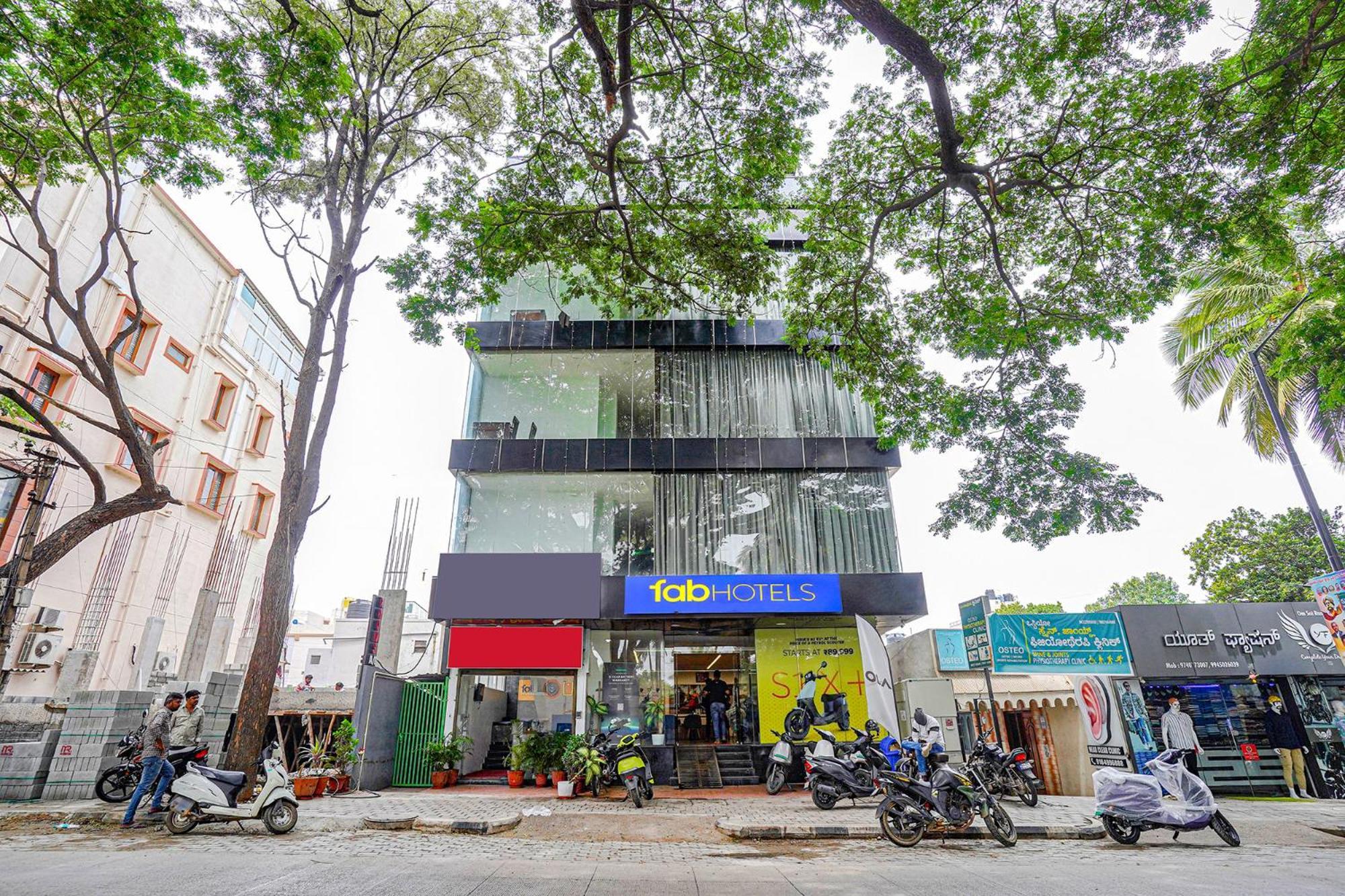 Fabhotel Rlv Green Palace - Nr Kengeri Satellite Town Bangalore Exterior photo