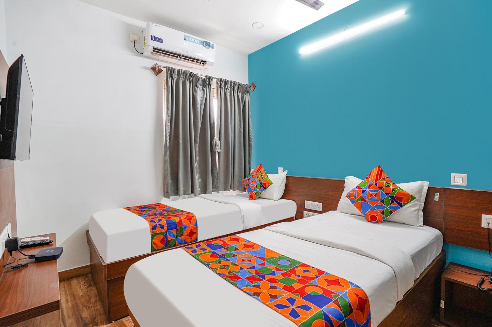 Fabhotel Rlv Green Palace - Nr Kengeri Satellite Town Bangalore Exterior photo