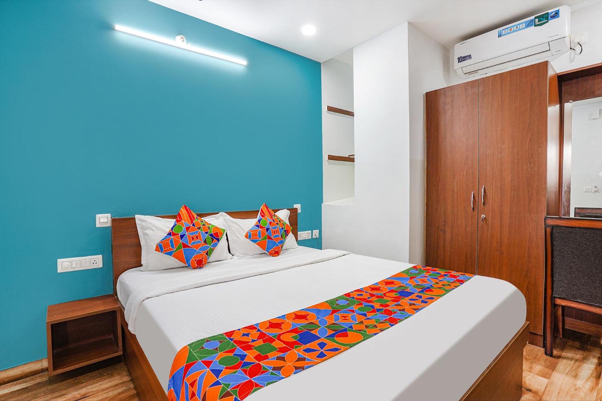 Fabhotel Rlv Green Palace - Nr Kengeri Satellite Town Bangalore Exterior photo