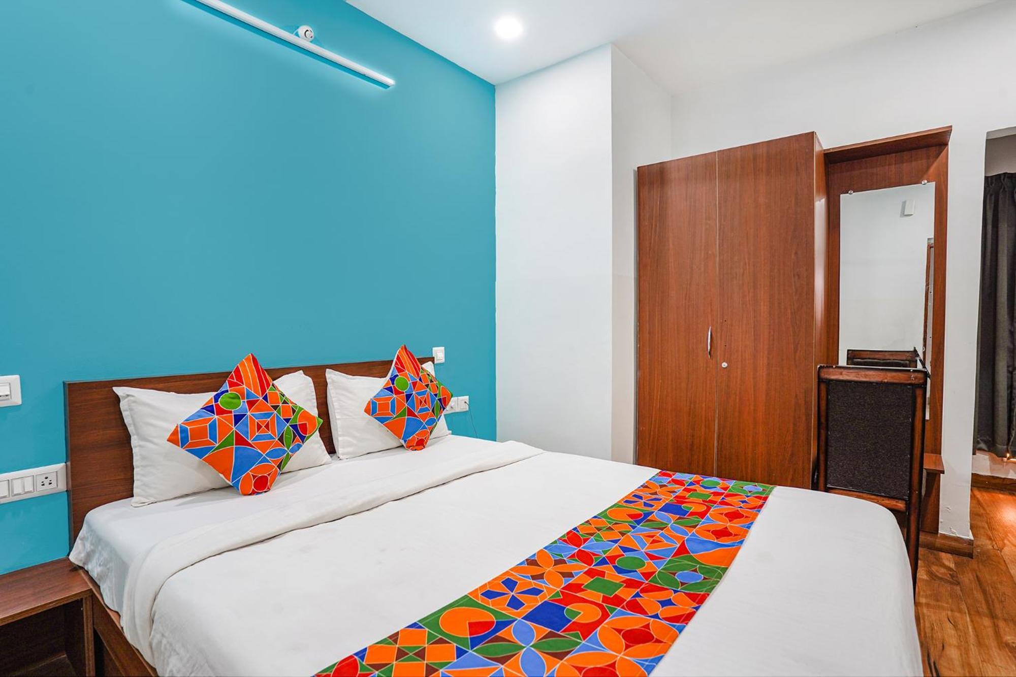 Fabhotel Rlv Green Palace - Nr Kengeri Satellite Town Bangalore Exterior photo