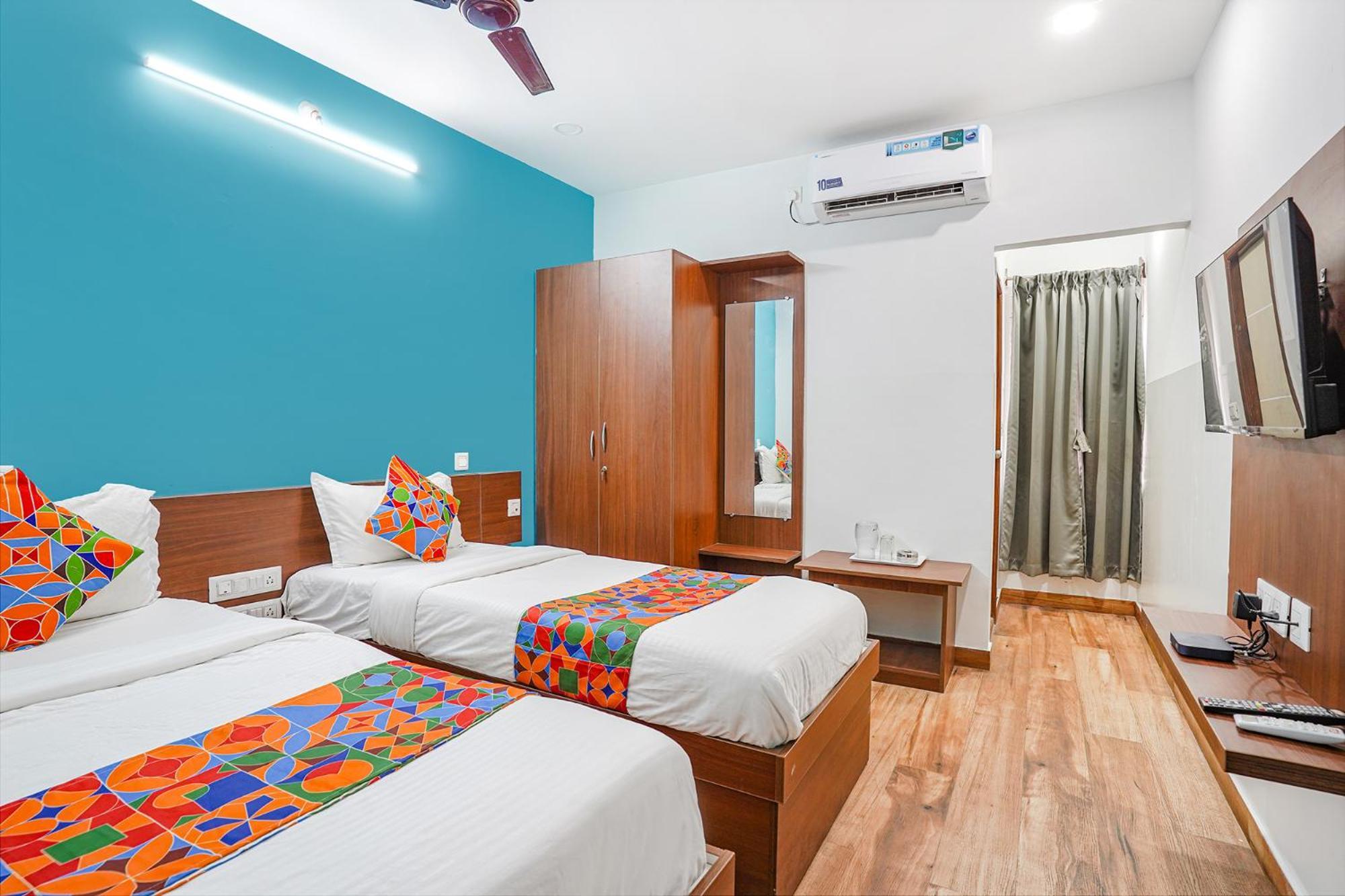 Fabhotel Rlv Green Palace - Nr Kengeri Satellite Town Bangalore Exterior photo