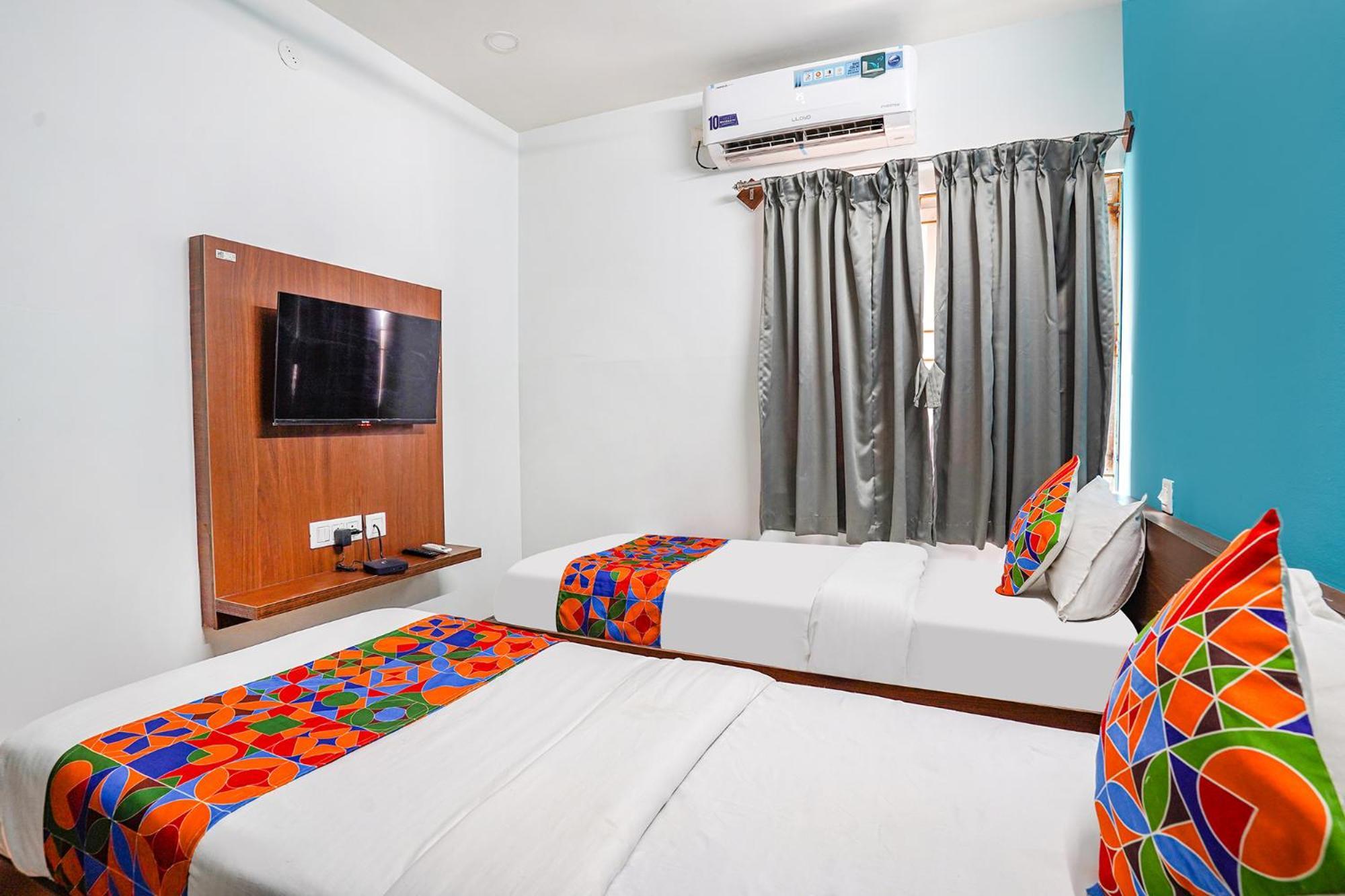 Fabhotel Rlv Green Palace - Nr Kengeri Satellite Town Bangalore Exterior photo
