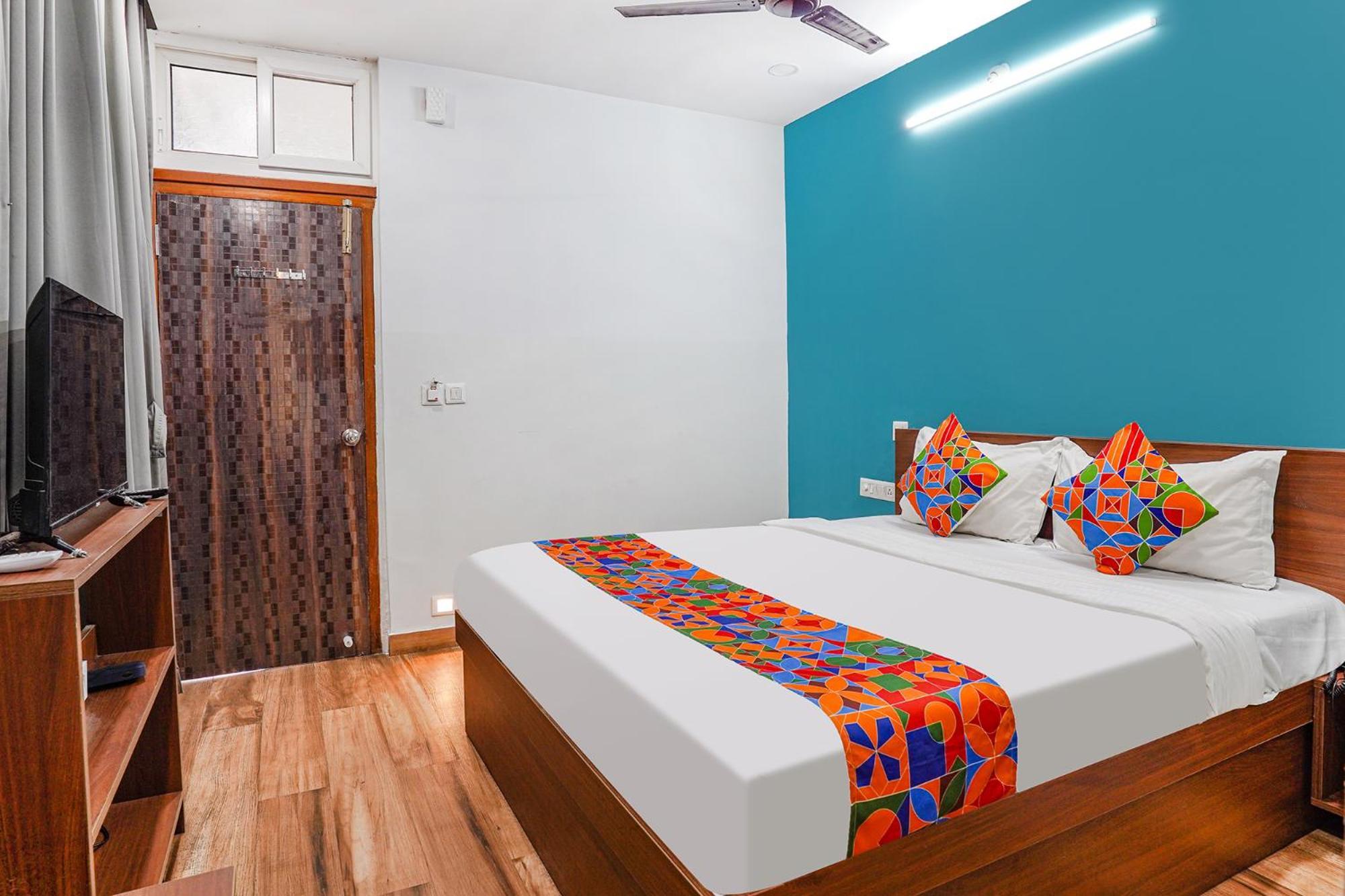 Fabhotel Rlv Green Palace - Nr Kengeri Satellite Town Bangalore Exterior photo