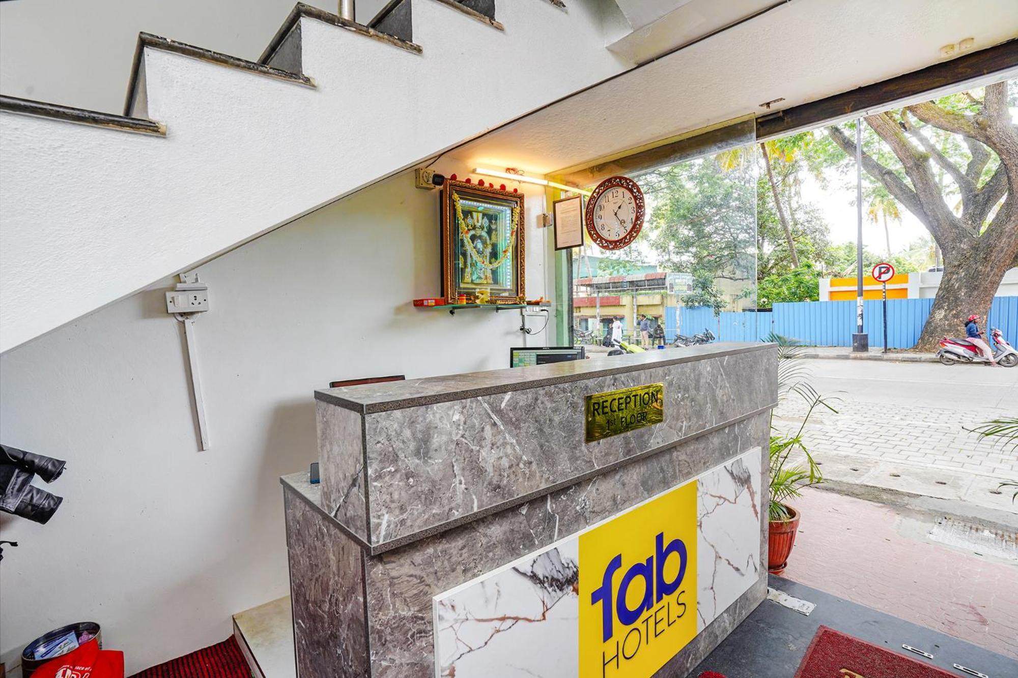 Fabhotel Rlv Green Palace - Nr Kengeri Satellite Town Bangalore Exterior photo