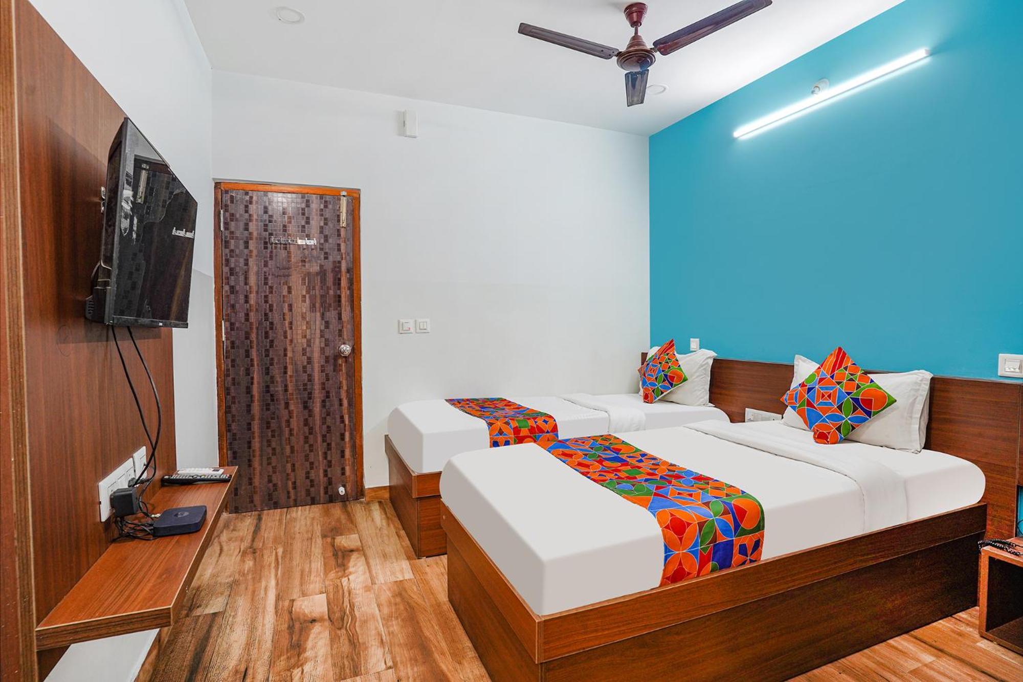 Fabhotel Rlv Green Palace - Nr Kengeri Satellite Town Bangalore Exterior photo