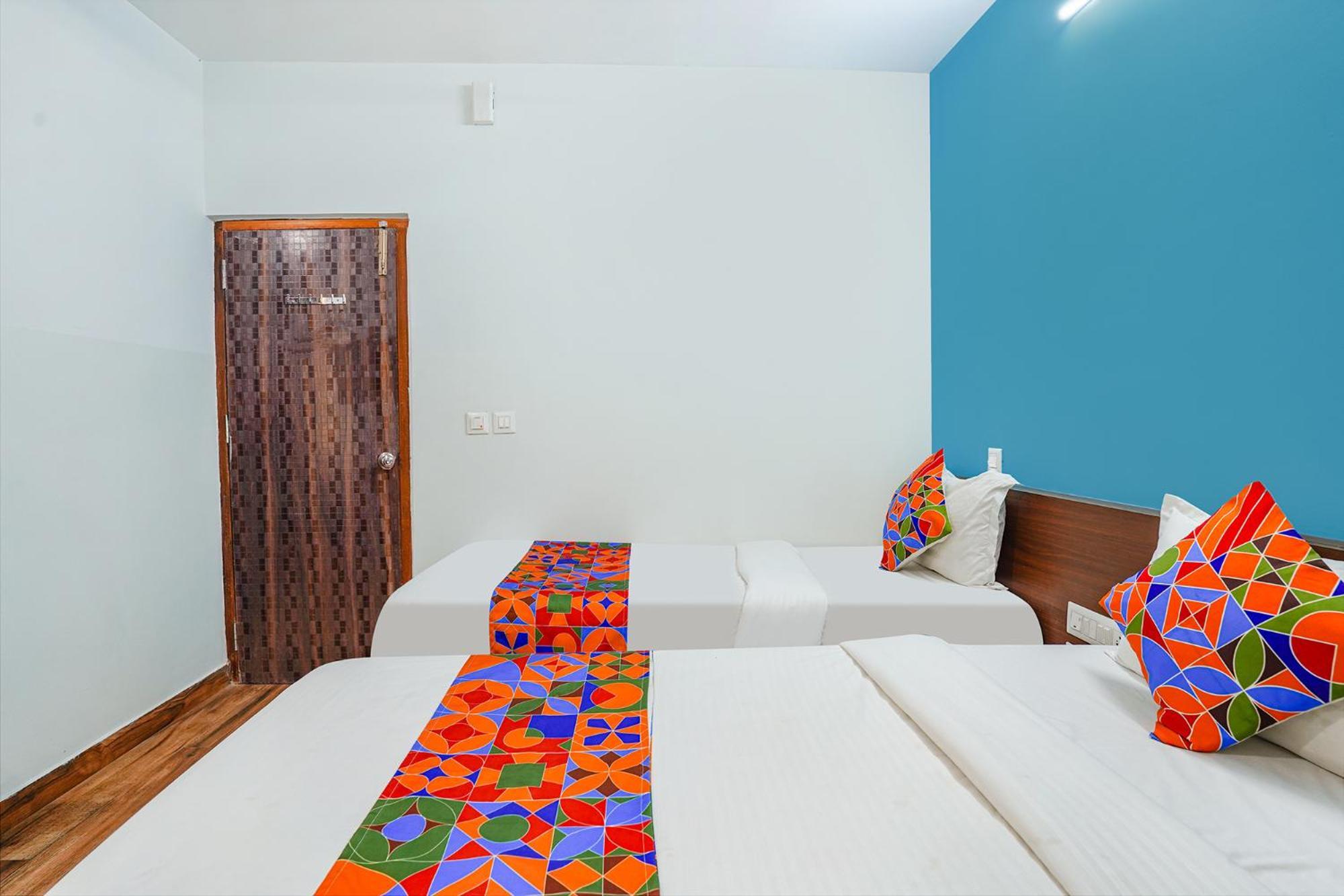 Fabhotel Rlv Green Palace - Nr Kengeri Satellite Town Bangalore Exterior photo