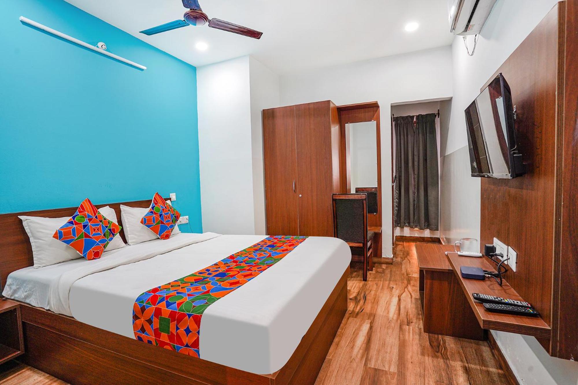 Fabhotel Rlv Green Palace - Nr Kengeri Satellite Town Bangalore Exterior photo