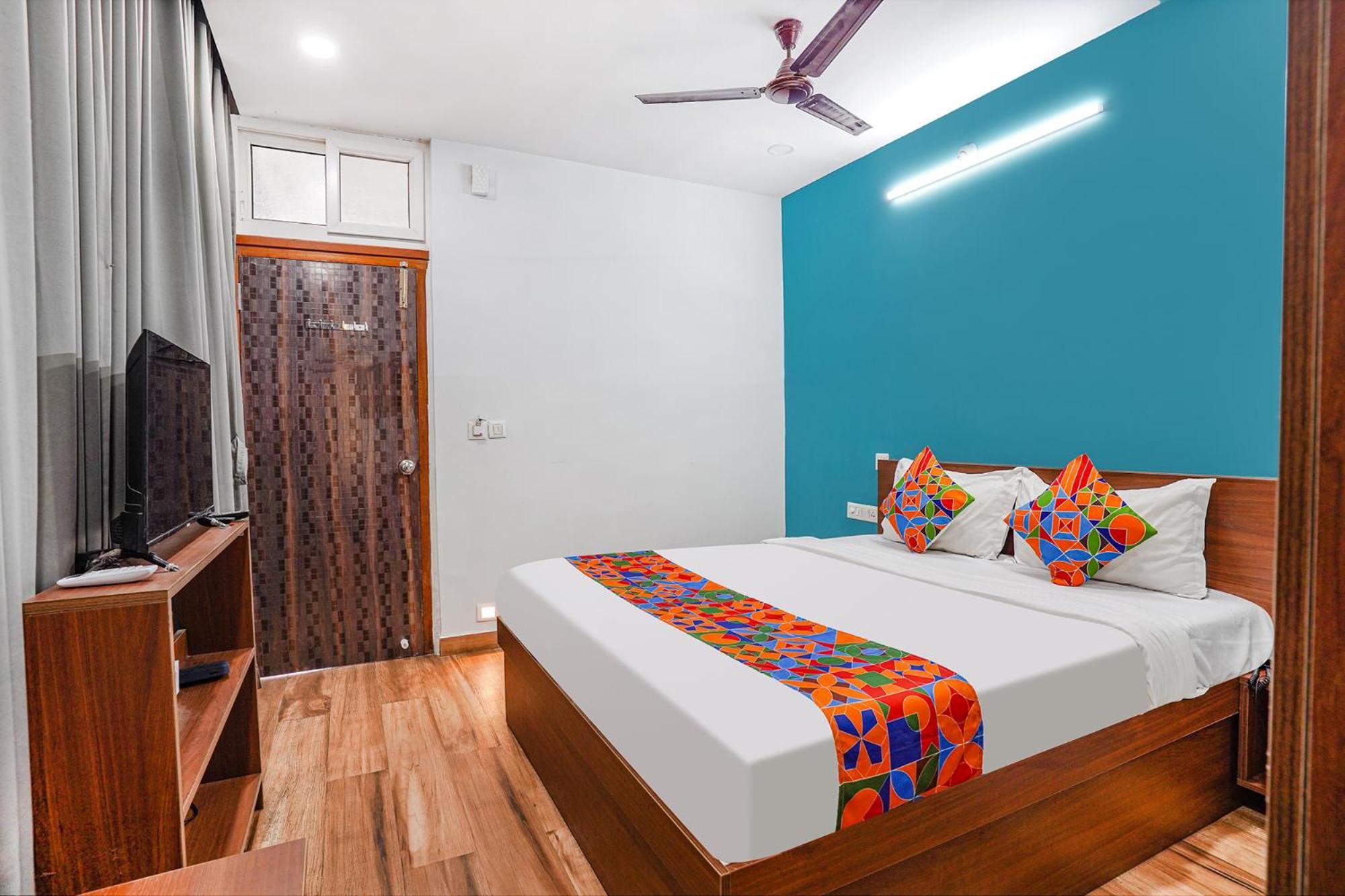 Fabhotel Rlv Green Palace - Nr Kengeri Satellite Town Bangalore Exterior photo