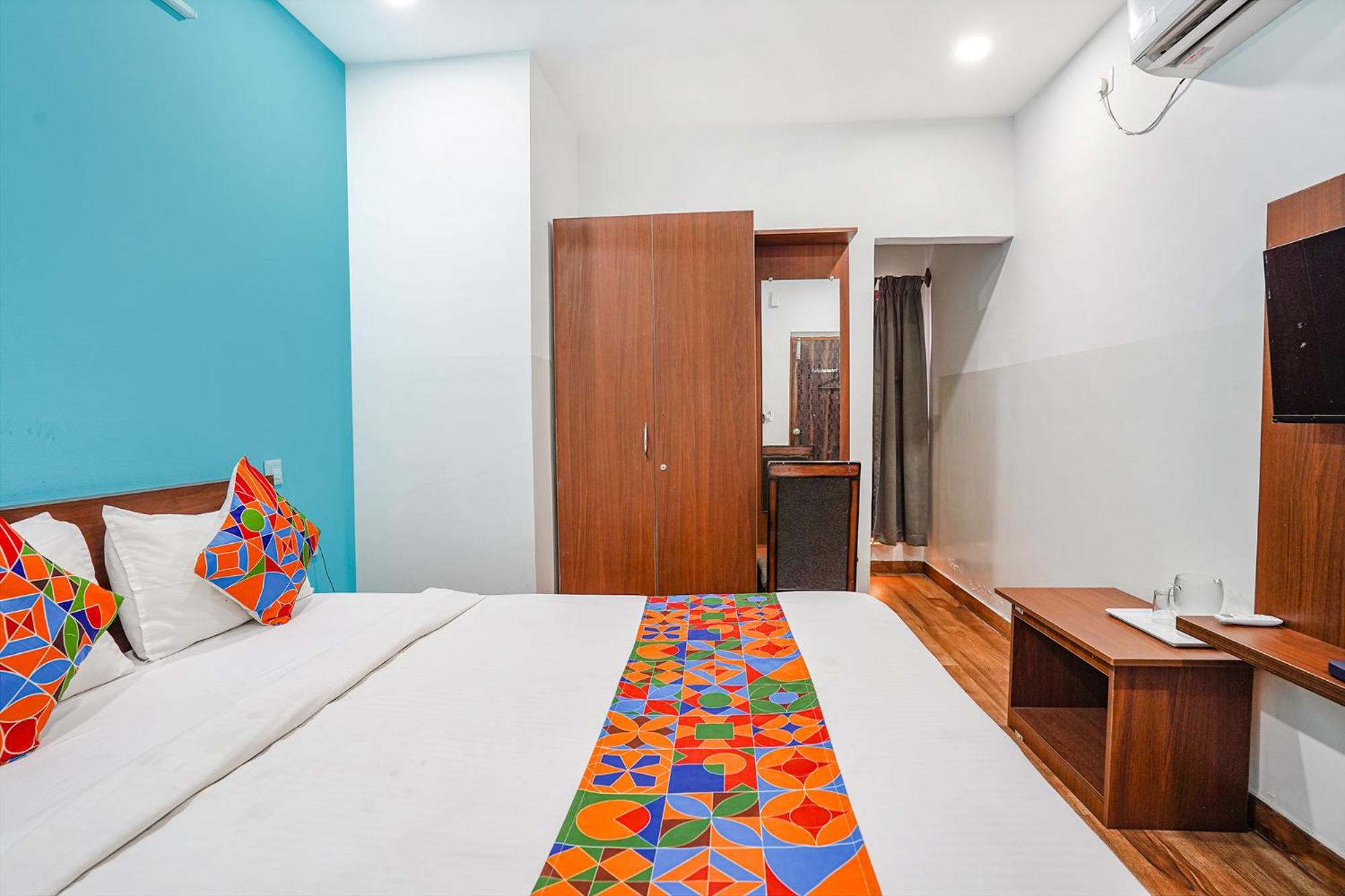 Fabhotel Rlv Green Palace - Nr Kengeri Satellite Town Bangalore Exterior photo