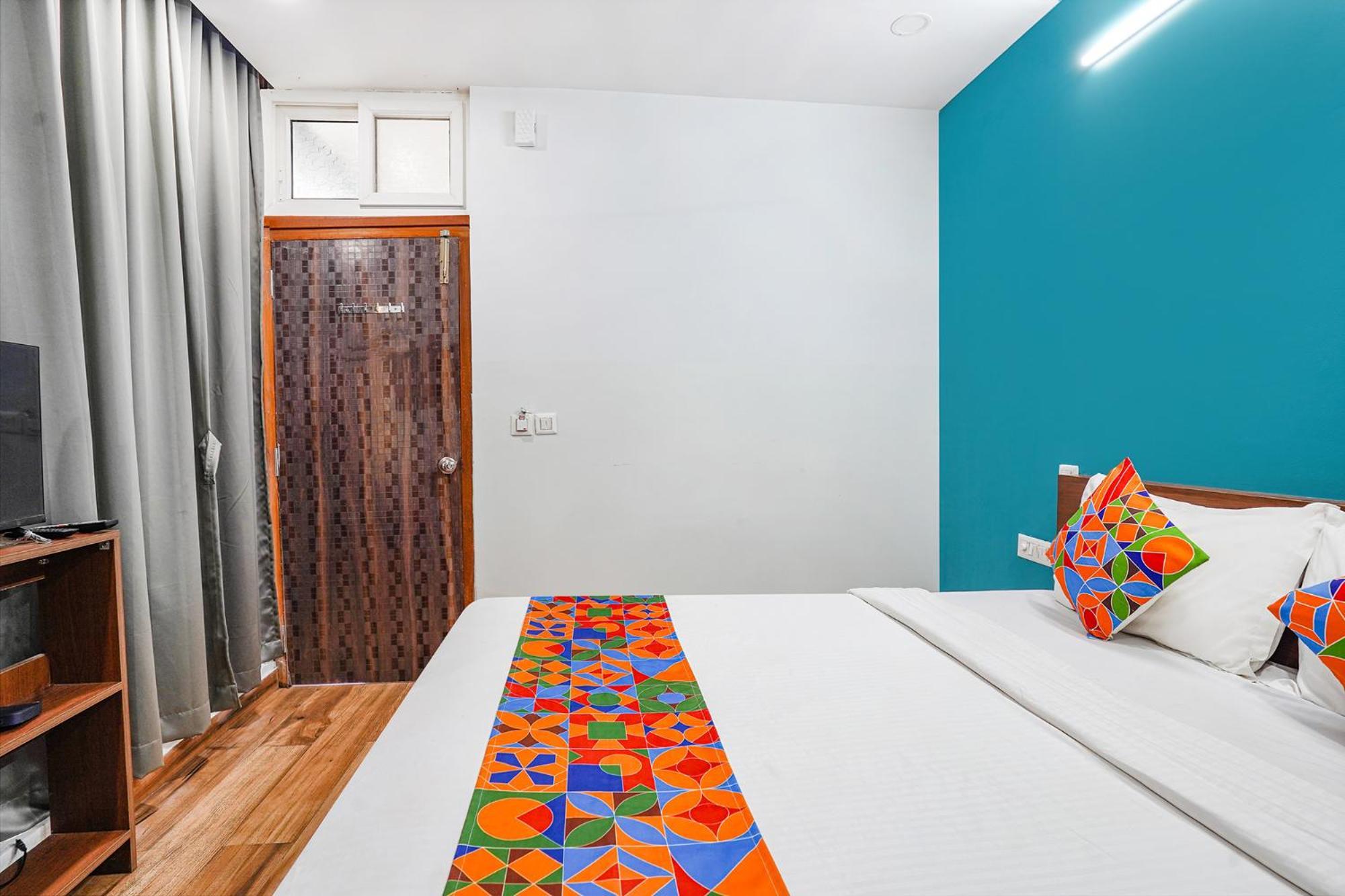 Fabhotel Rlv Green Palace - Nr Kengeri Satellite Town Bangalore Exterior photo