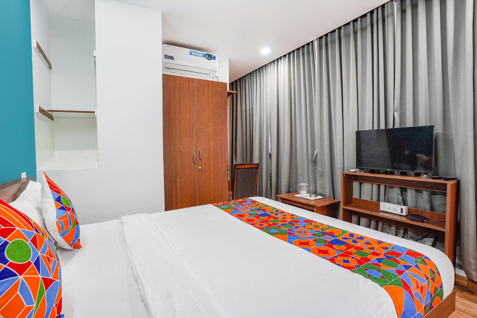 Fabhotel Rlv Green Palace - Nr Kengeri Satellite Town Bangalore Exterior photo