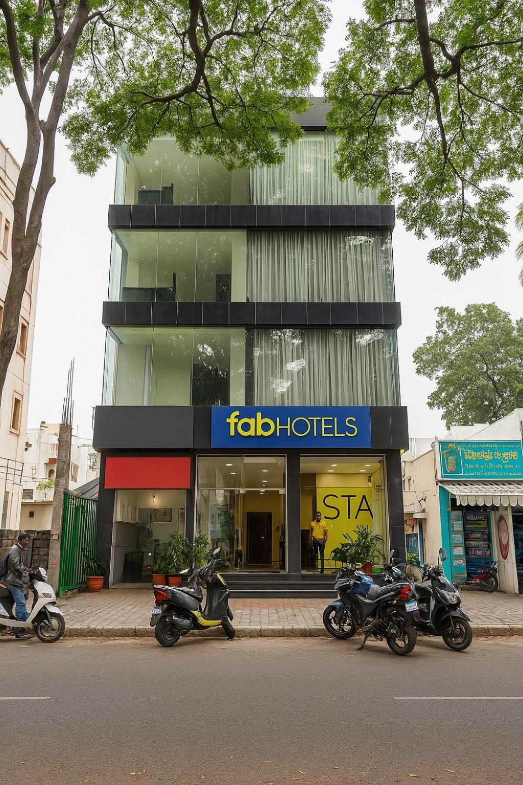 Fabhotel Rlv Green Palace - Nr Kengeri Satellite Town Bangalore Exterior photo